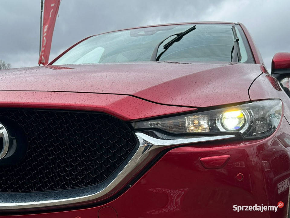 Mazda CX5 navi h up awd xsenon II 2017 Lębork