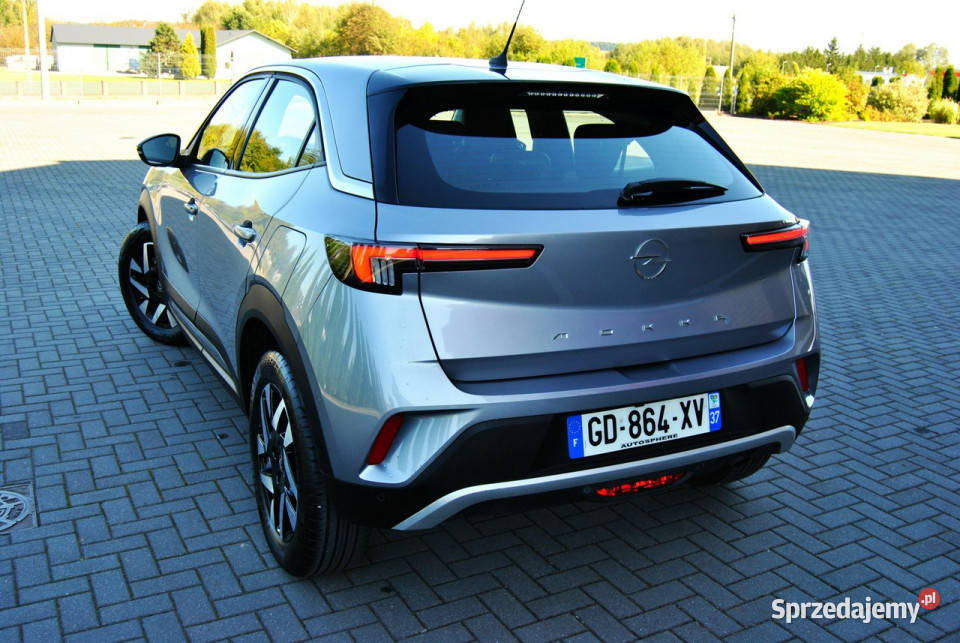 Opel Mokka Nowy model OPŁACONY Klima tronik ABS Modliborzyce