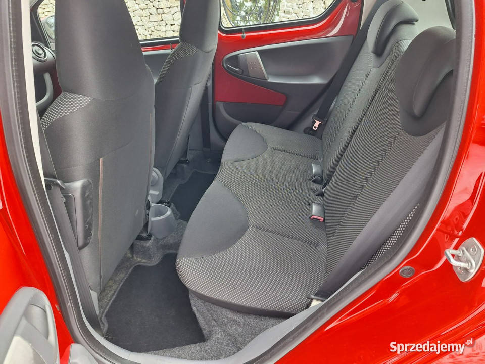 Toyota Aygo nowości jeden właścicielbliżniak Siewierz