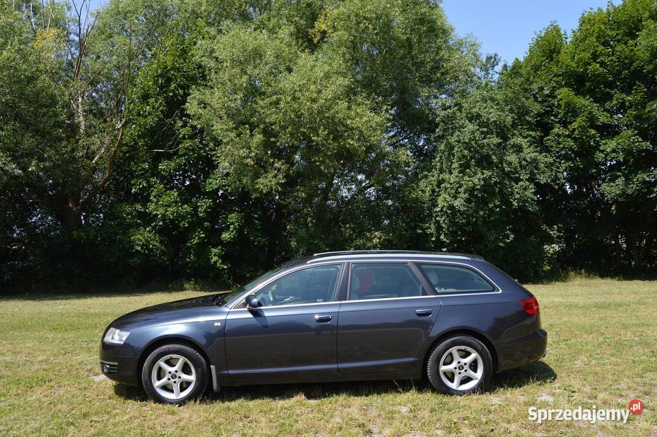 AUDI A6 C6 AVANT 20 TFSI manualna A6 dolnośląskie Długołęka