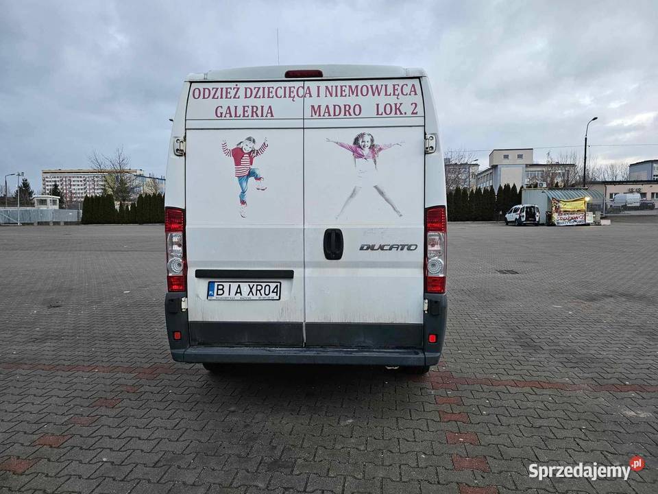 Sprzedam Fiata Ducato 23 z 2011 welurowa tapicerka podlaskie Białystok