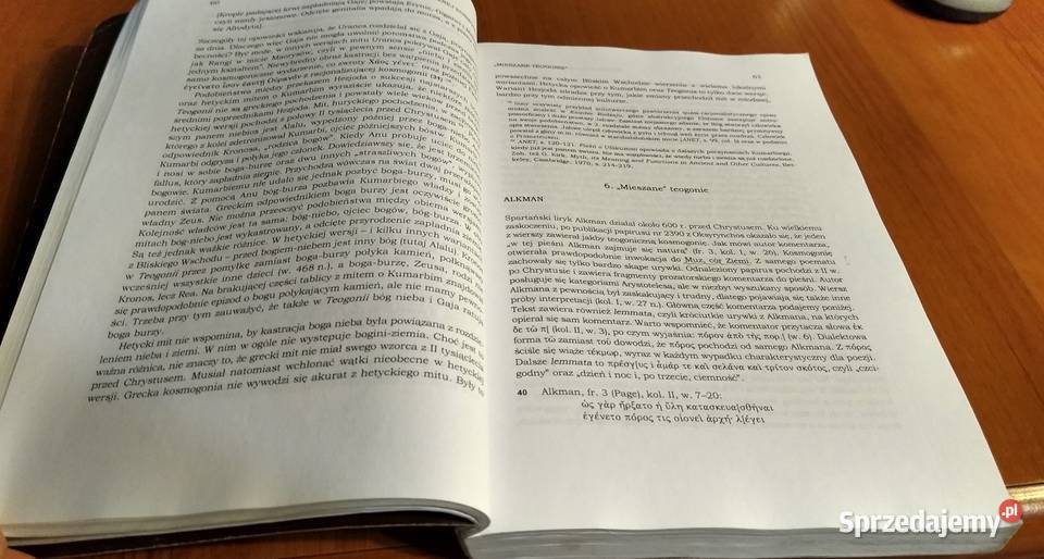 Filozofia przedsokratejska studium krytyczne miękka Gdańsk sprzedam