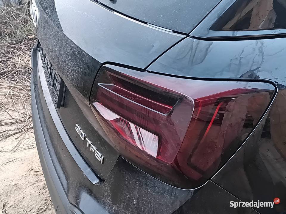 Lampy tył full LED Audi Q2 lift przyciemniane Diody i neony wielkopolskie