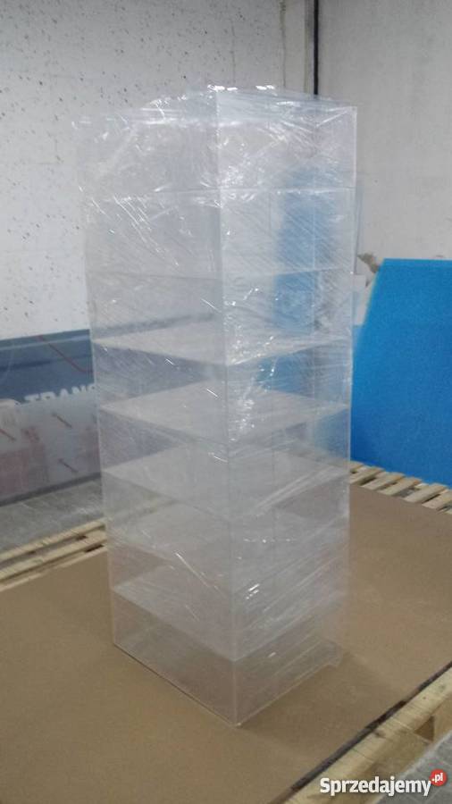 GABLOTY pudła ekspozytory EMPLAST na wymiar Radwanice