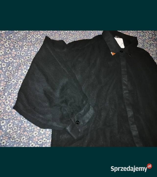 YORKER NOWA czarna koszula bluzka rozpinana Leszno