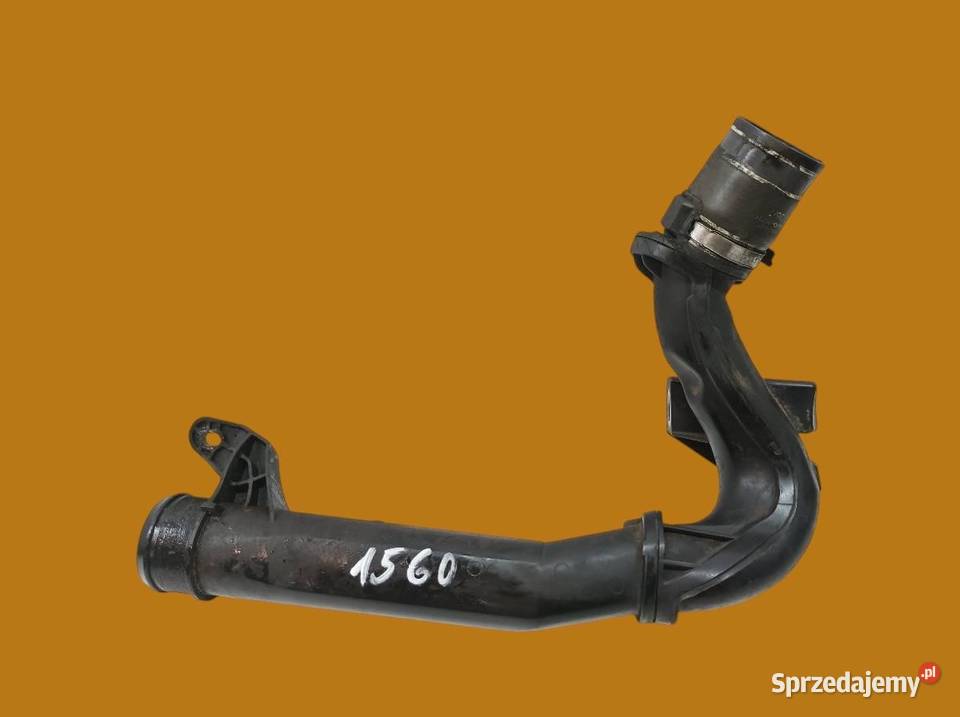 RURA PRZEWÓD INTERCOOLERA 20 BLUE HDI 9675758280 Silniki i osprzęt