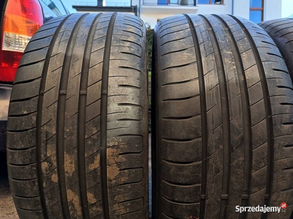 21550 R17 91W 4Opony GOODYEAR Efficient Grip 17cale