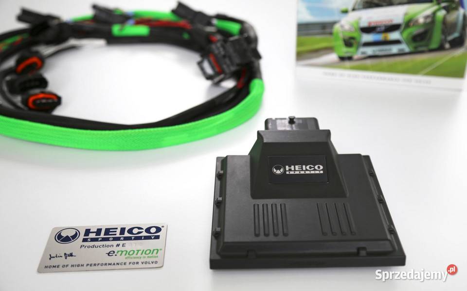 HEICO Volvo XC60 20162018 moduł zwiększający moc Bielany Wrocławskie