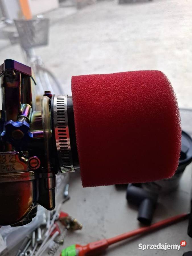 Gaźnik PWK 32MM ZSDTRP Power Jet Filtr powietrza Sztum sprzedam