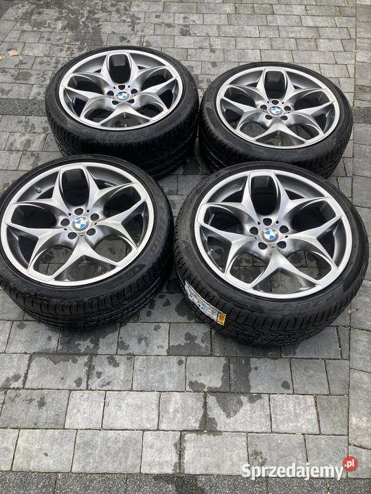 kola nowe opony z felgami bmw x5 dolnośląskie Legnica