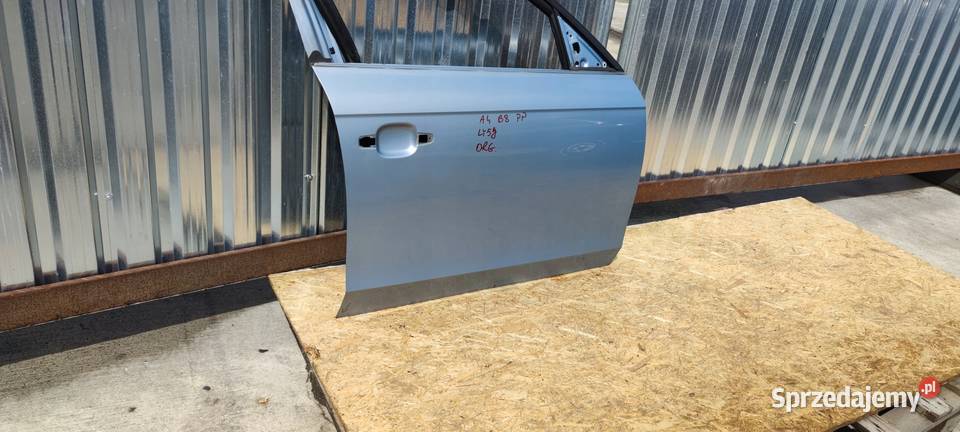 DRZWI PRAWY PRZÓD AUDI A4 B8 LY5J SEDAN AVANT