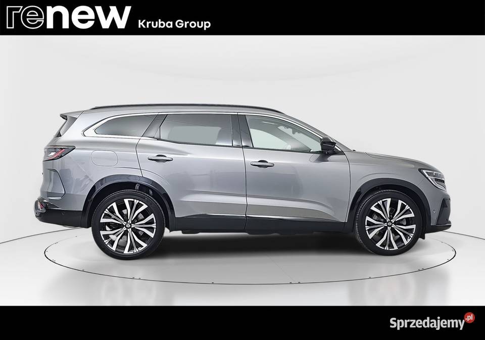 Espace 12 ETech Full Hybrid 200 Iconic MMT 5os 1199cm3 mazowieckie