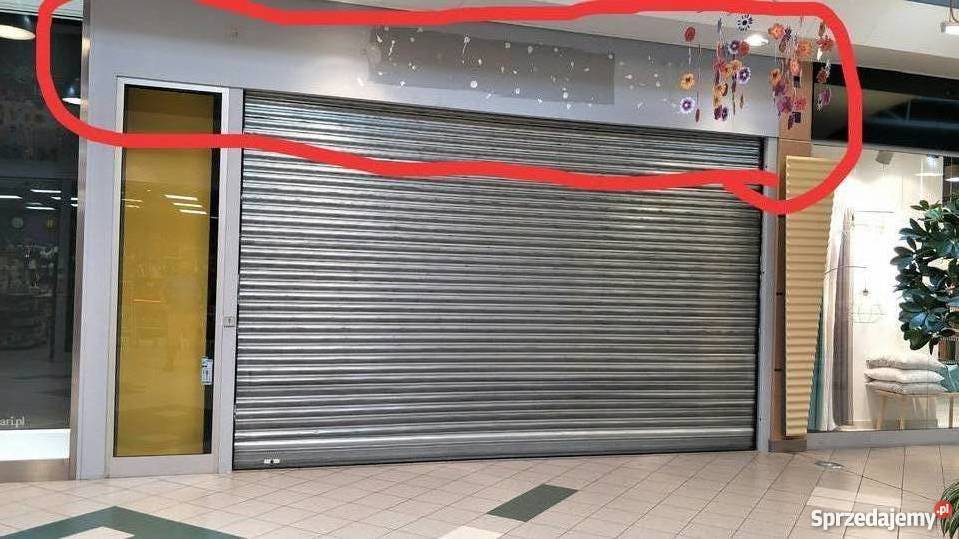 Roleta sklepową ażurowa Zabrze