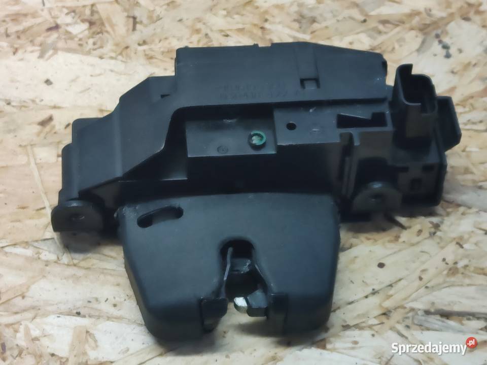 Zamek Klapy Bagażnika Citroen DS7 9816195380 Zamki, wkładki i kluczyki