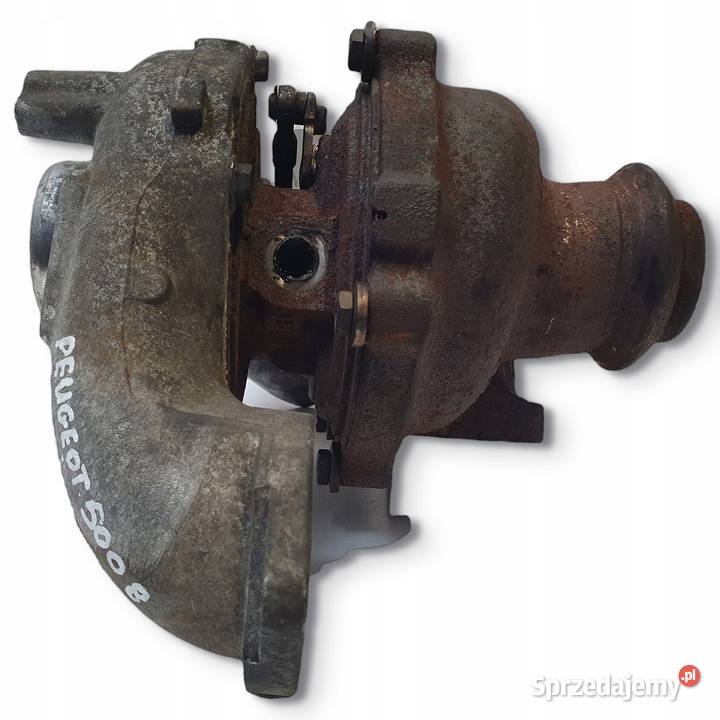 TURBOSPRĘŻARKA Peugeot 5008 16 HDI 9686120680 osobowe Chełm