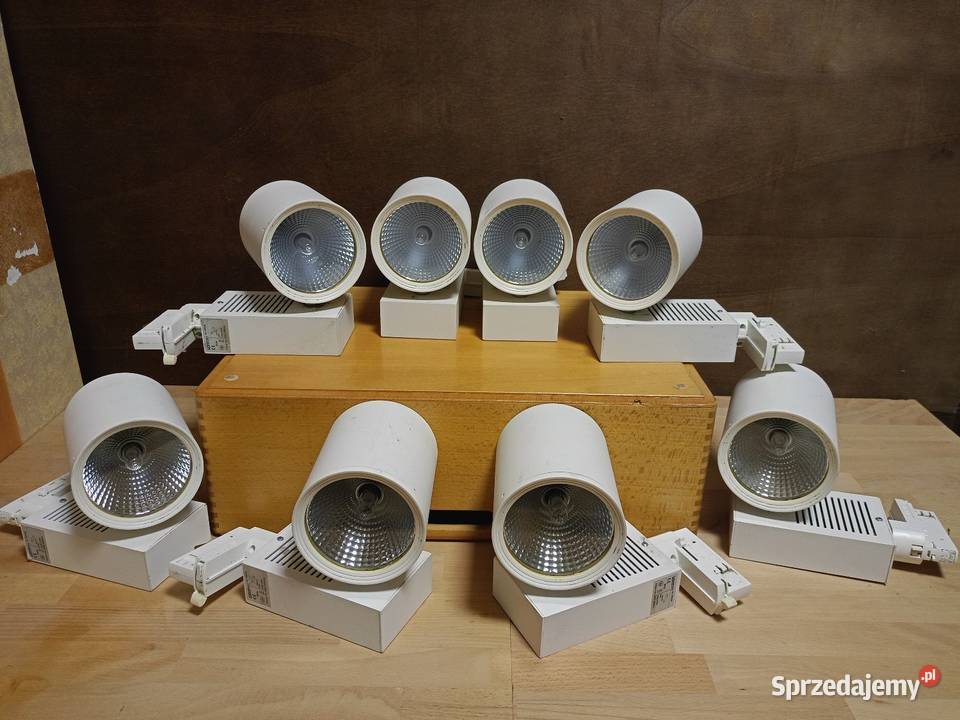 Lampy szynowe firmy Lamp83 serii SP5785 8 Nowa Sól