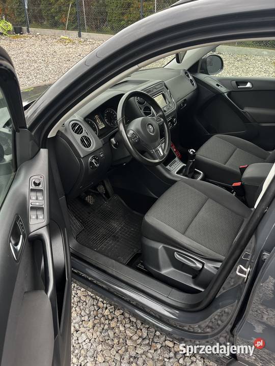 Volkswagen Tiguan 20tdi 2014r lubelskie Tomaszów Lubelski