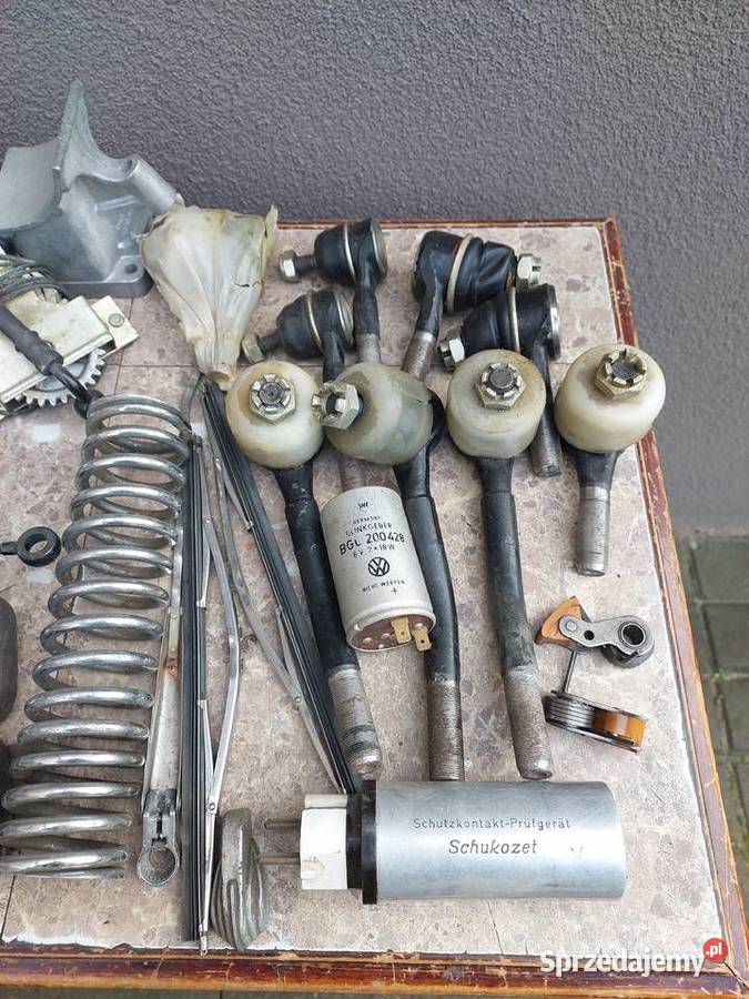 Zestaw części starych pojazdów motoryzacja Fiat pomorskie Tczew