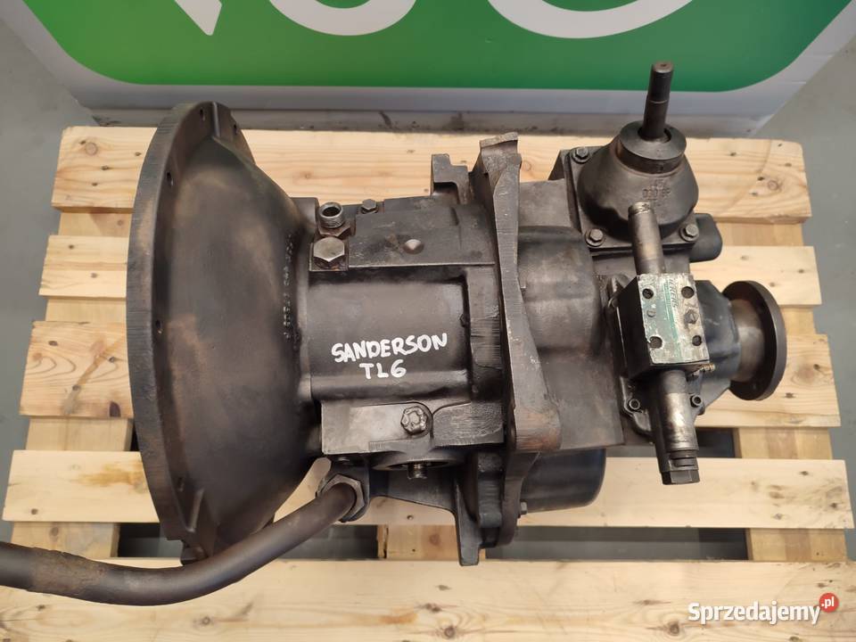 Skrzynia biegów 44517303 P Sanderson TL6 Wilkowo
