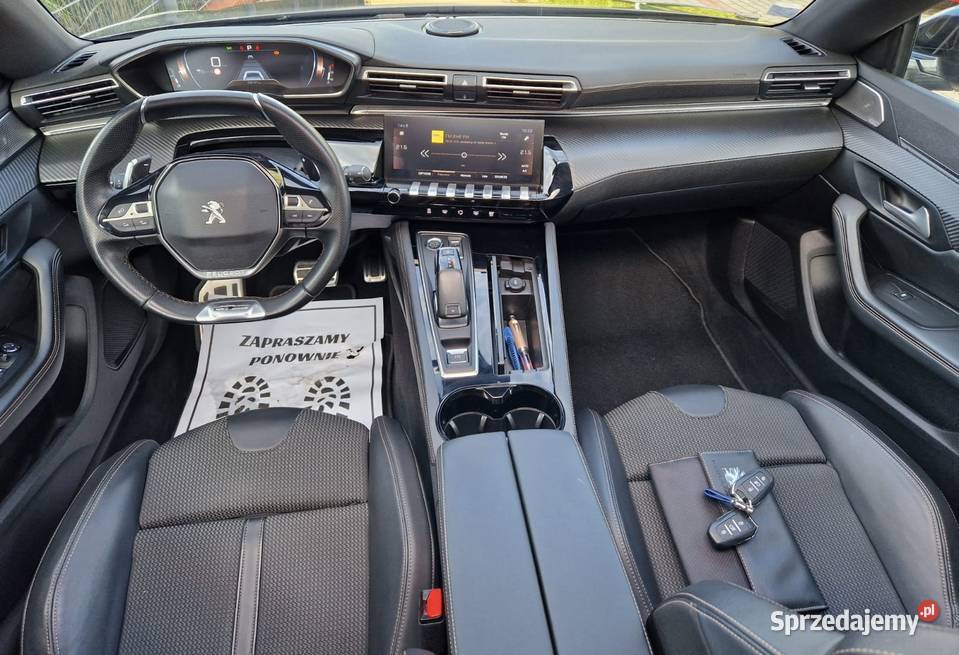 Peugeot 508 GTline 20 bluehdi 177 automatyczna Jarocin
