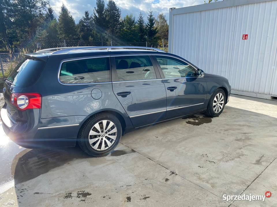 VOLKSWAGEN PASSAT 20 TDI nieuszkodzony dolnośląskie Trzebnica sprzedam