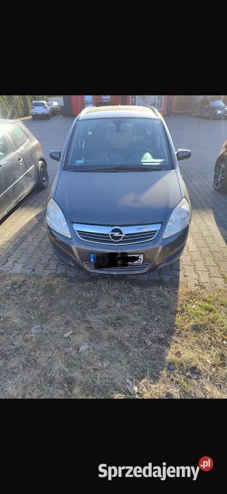 Sprzedam Opel Zafira 2009 r 103000 wielkopolskie Krotoszyn