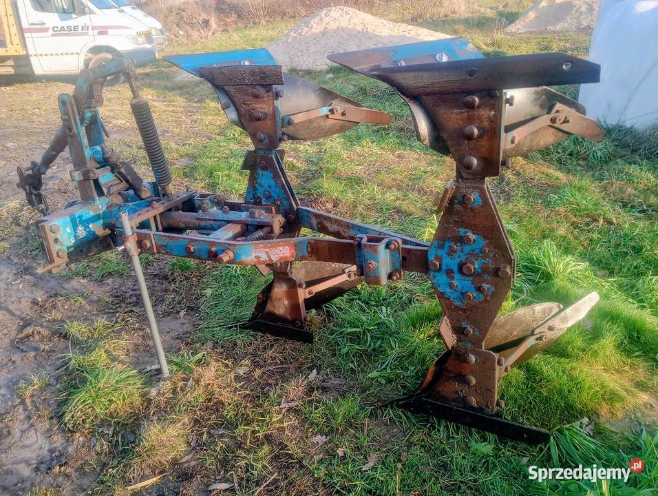 Pługi 2 skibowe obrotowe Huta Nowa