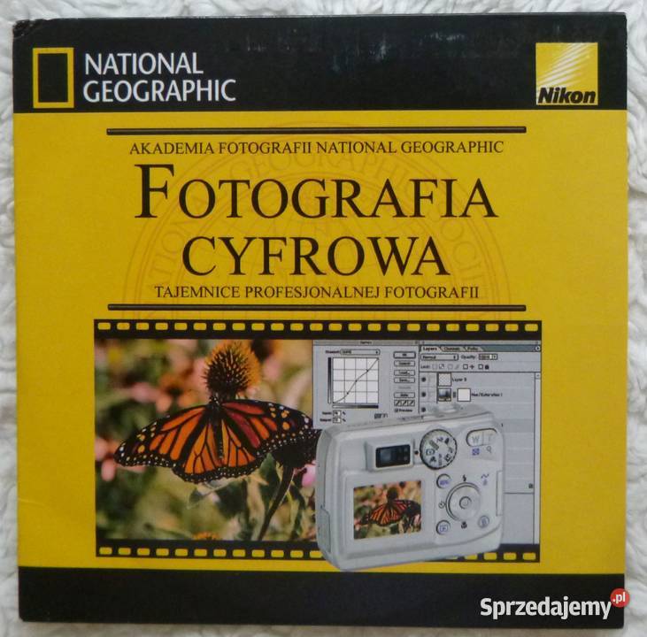 CD Fotografia cyfrowa Akademia Foto National Warszawa