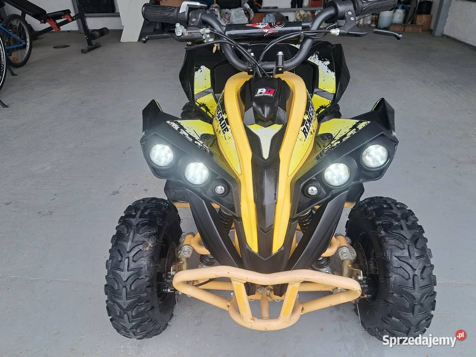 Quad elektryczny 1000w 3000rpm 3 prędkości Wrocław sprzedam