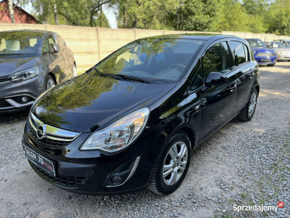 Opel Corsa 14 LIFT Klima Alu el szyby lusterka Częstochowa
