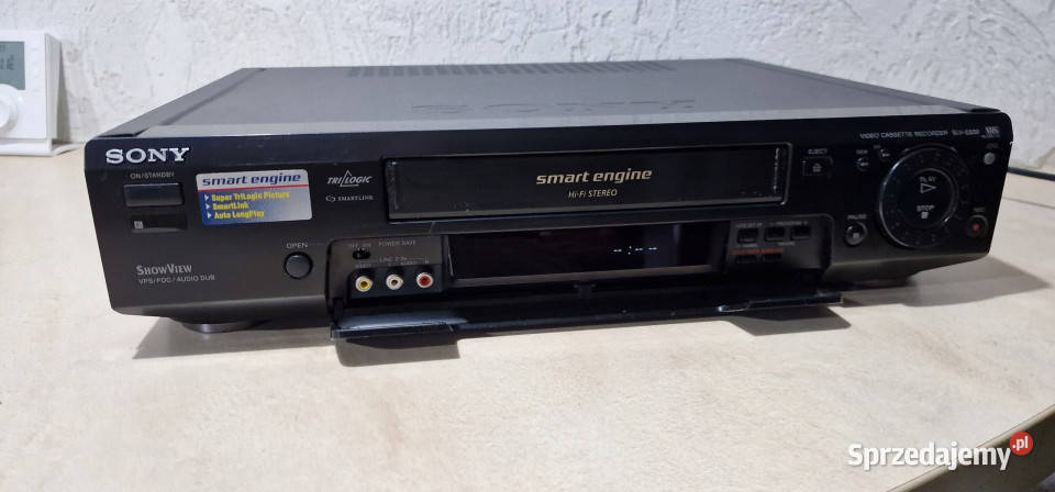 Video magnetowid SONY SLVE830 VHS SLV E830 VHS Międzychód