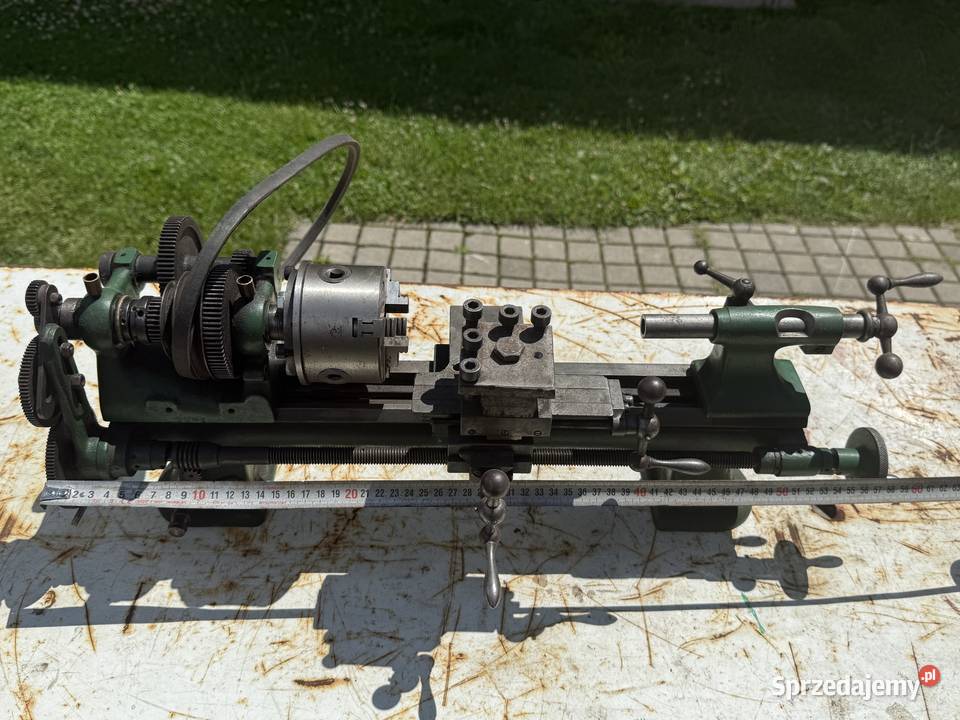Tokarka stołowa do metalu Narzędzia śląskie Łaziska Górne