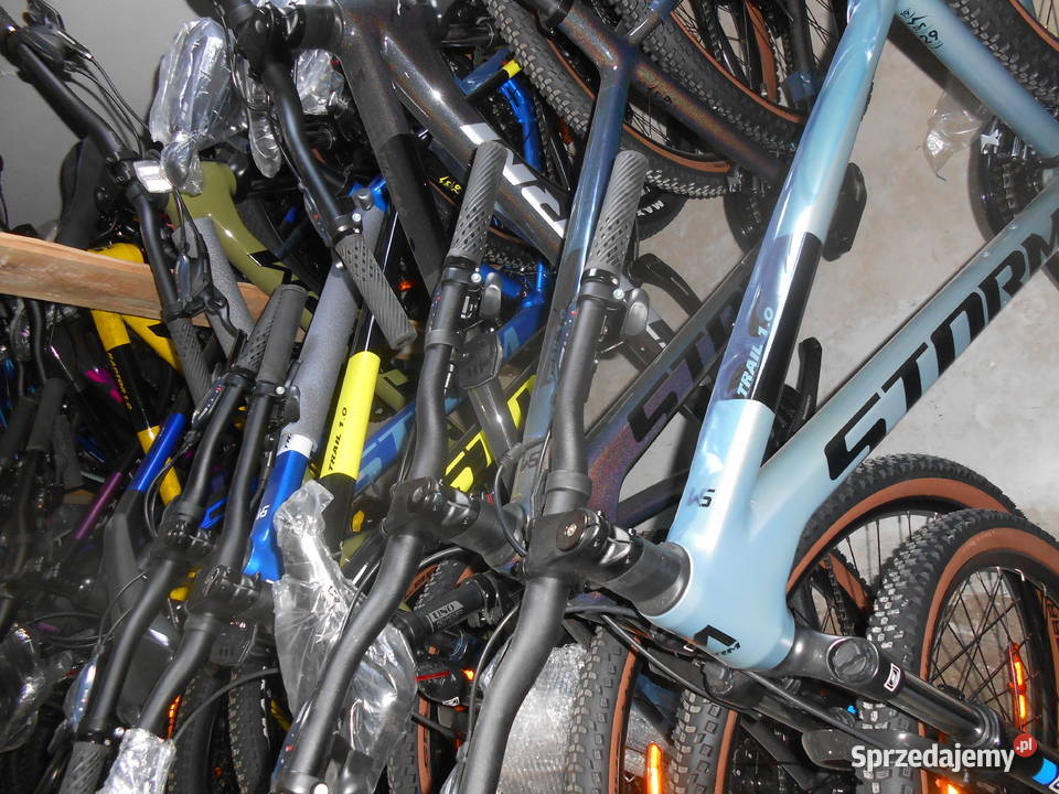 Rower górski Storm 29 mtb alu tarczowe Jordanowo