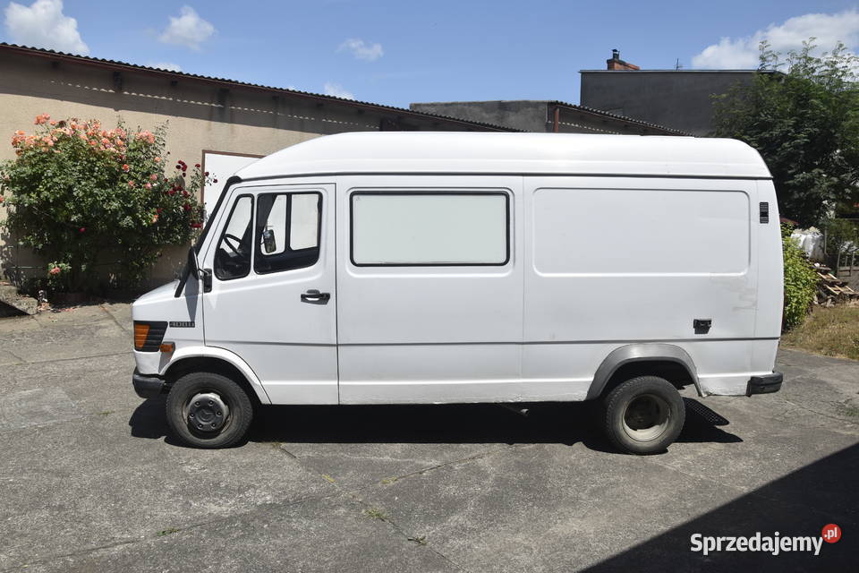 MercedesBenz T1 408D Kaczka Białośliwie