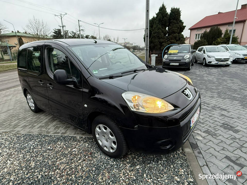 Peugeot Partner Peugeot Partner II 16B 90 Teppe lakier metallic Sokołów Podlaski