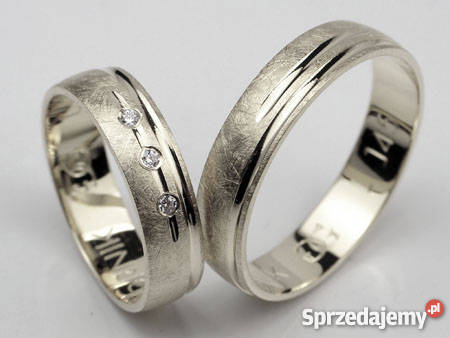 Obrączki ślubne Model Lux 145 GLIWICE Żory