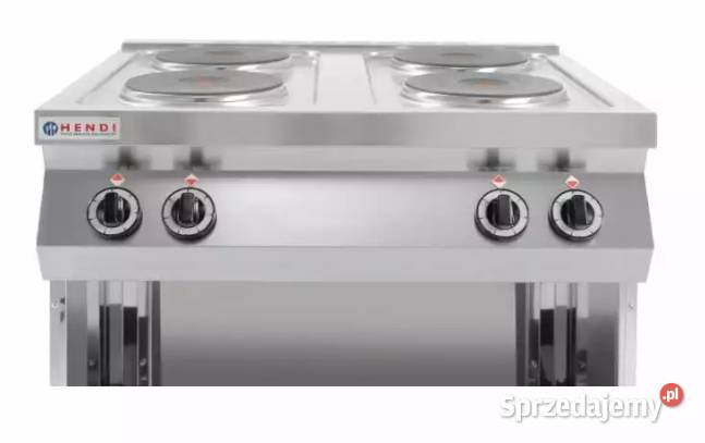 Kuchnia Elektryczna 4płytowa Na Podstawie Gastronomia Ostrów Wielkopolski