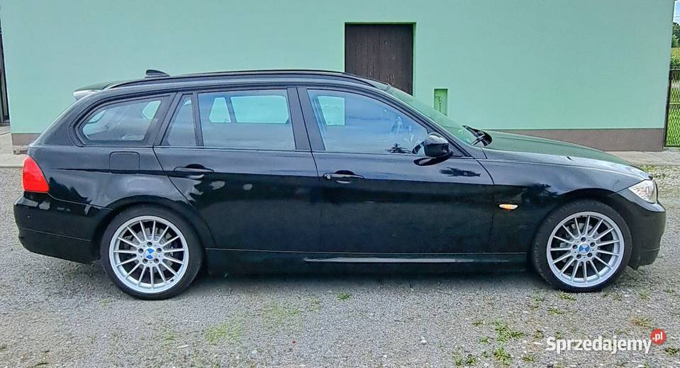 Sprzedam BMW 318i e91 LCI Zadbane Słomniki sprzedam