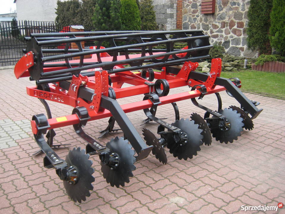 Gruber agregat podorywkowy ścierniskowy EuroMasz Tuszyn