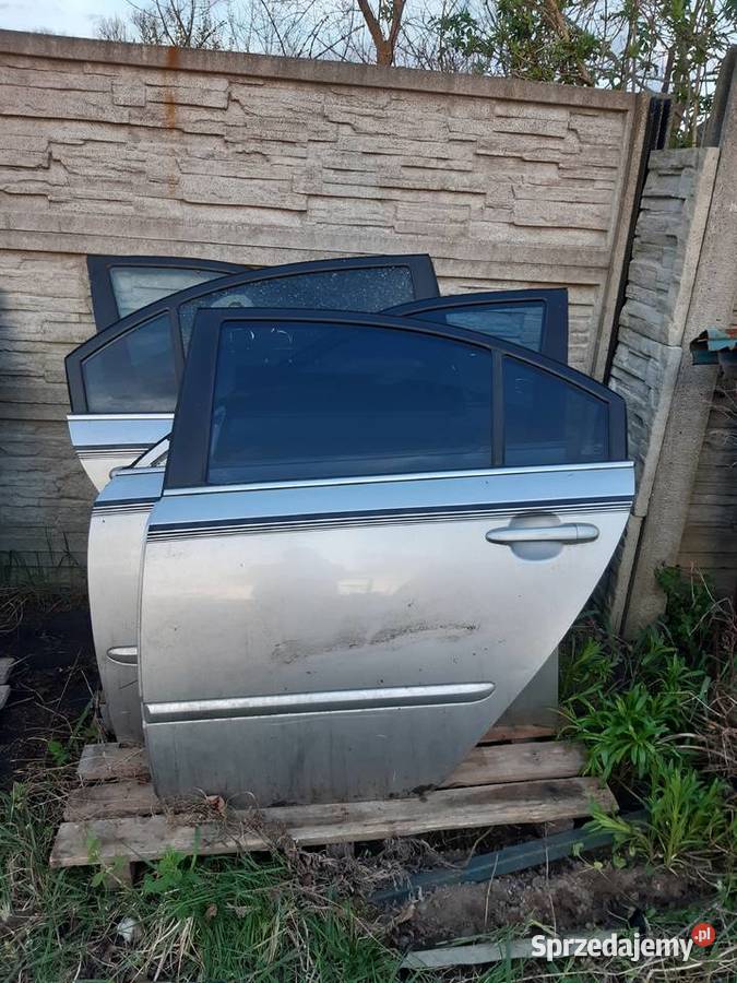 Kia Magentis II drzwi lewe przednie komplet 4 Drzwi Motoryzacja łódzkie Łódź