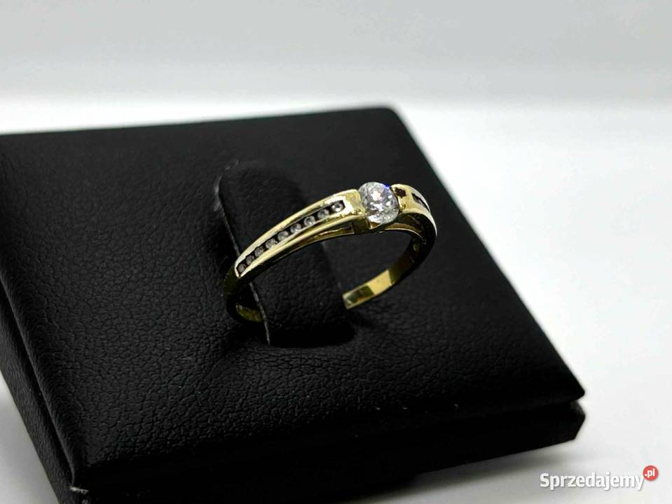 Złoty Pierścionek pr 333 127g R8