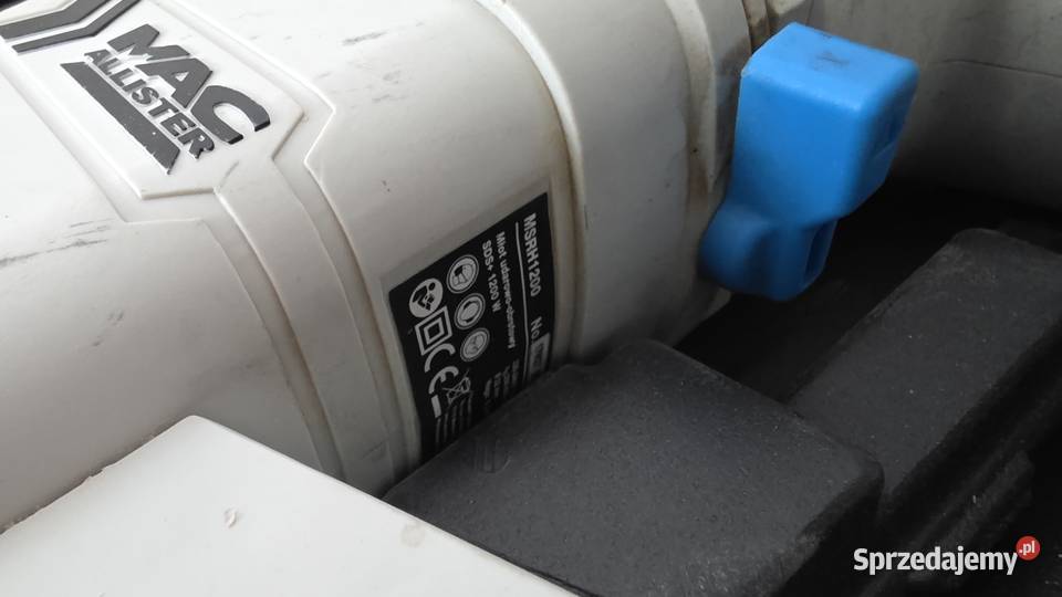Młotowiertarka MacAlister MSRH1200 młot Łódź