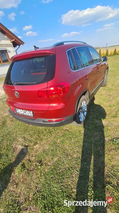Volkswagen Tiguan 14 TSI STAN IDEALNY 122KM wielkopolskie Gulcz