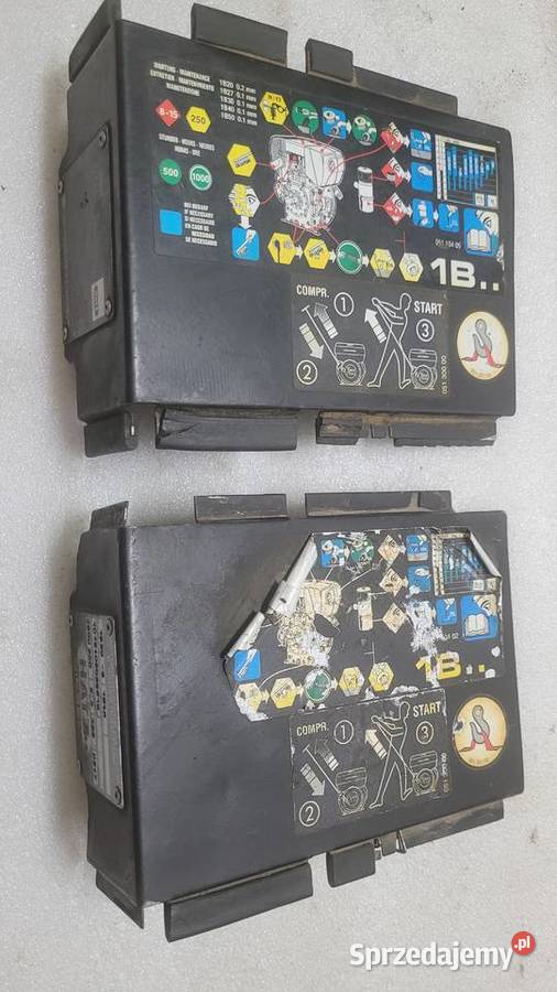 Osłona pokrywy zaworów HATZ 1B20 i 1B30 Niepołomice