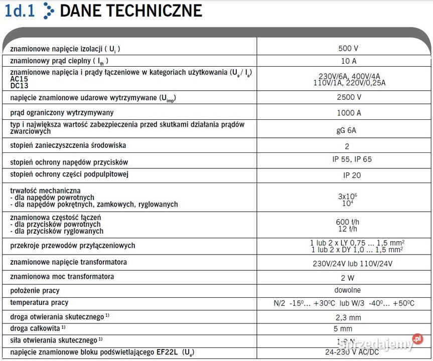 Przycisk bezpieczeństwa czerwony dłoniowy Gliwice sprzedam