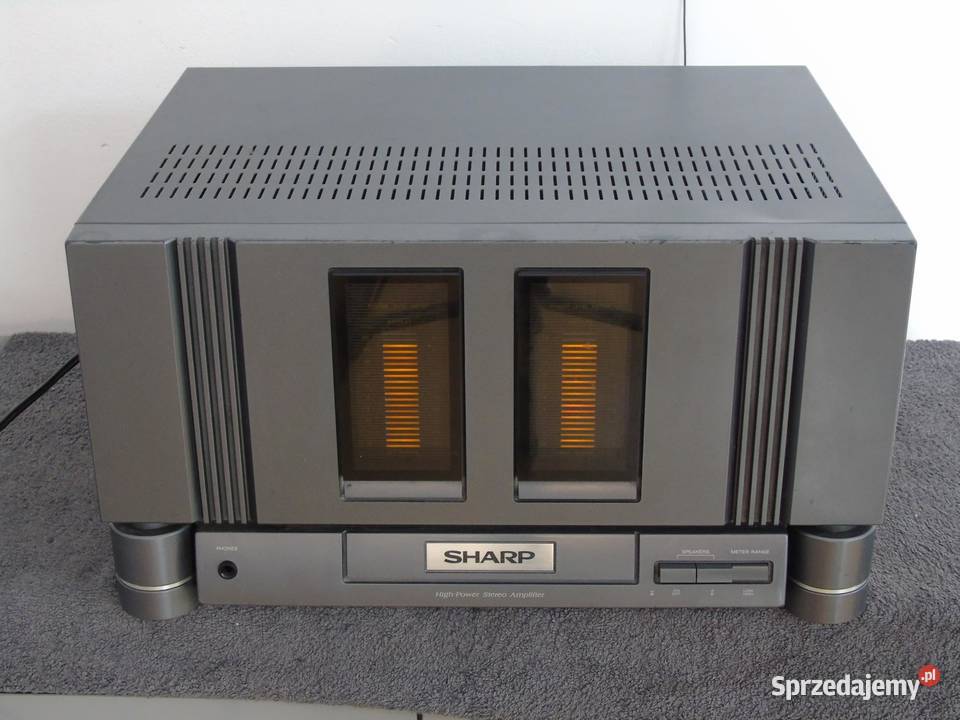 Wzmacniacz Sharp SX8800H końcówka mocny 1155 wat Jasło