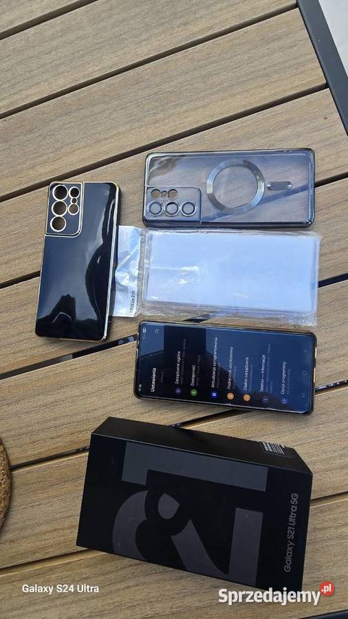 Samsung Galaxy S21 Ultra 5G 12128GB Dziekaństwo