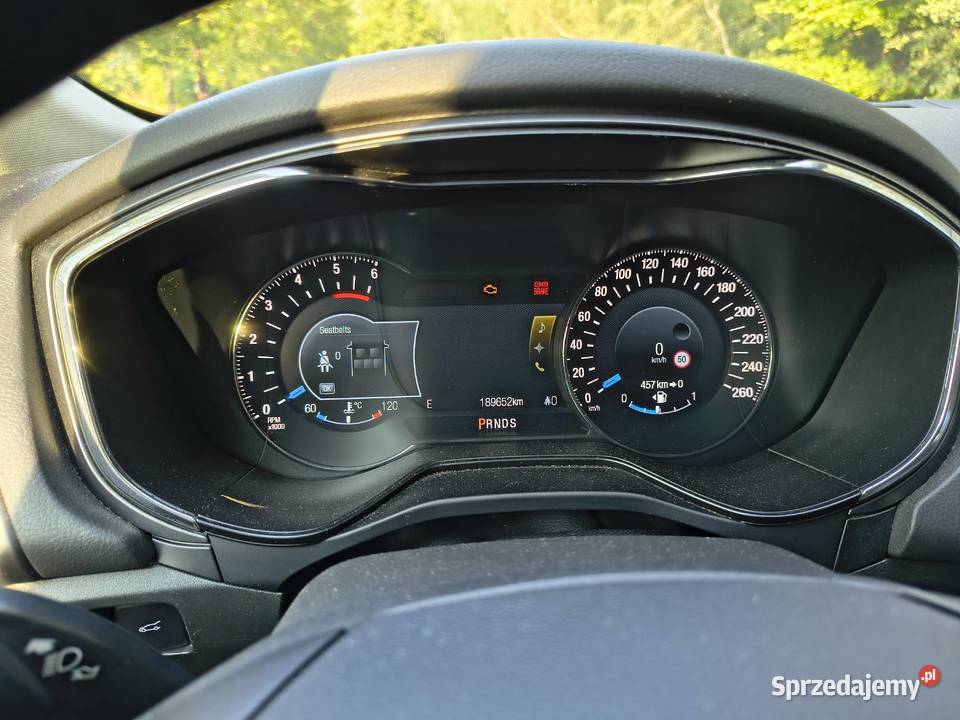Mondeo MK5 2015 20 TDCI 180 Automat do gniazdo SD Gliwice sprzedam