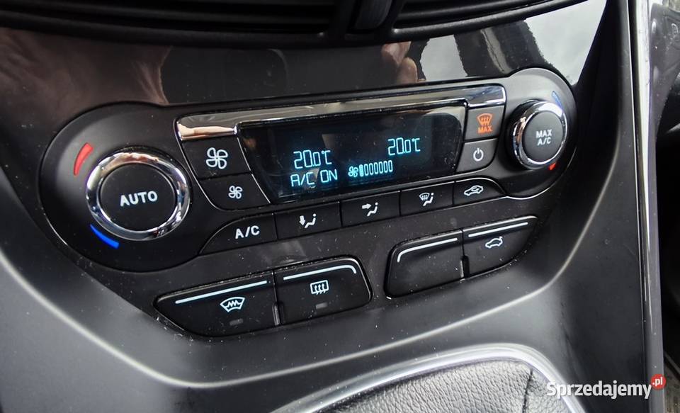 Ford Kuga 20 d mk2 titan manual przebieg 122816 MP3 Opole