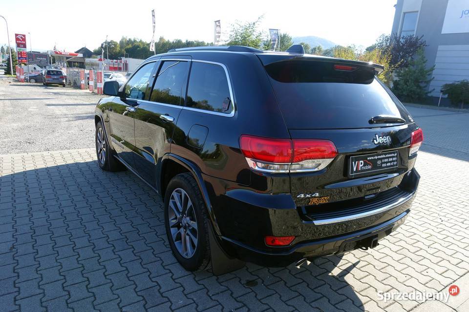 JEEP GRAND CHEROKKE 36 285 GAZ OVERLAND 4X4 Buczkowice